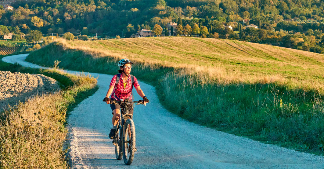 Umbria, e-bike e passeggiate