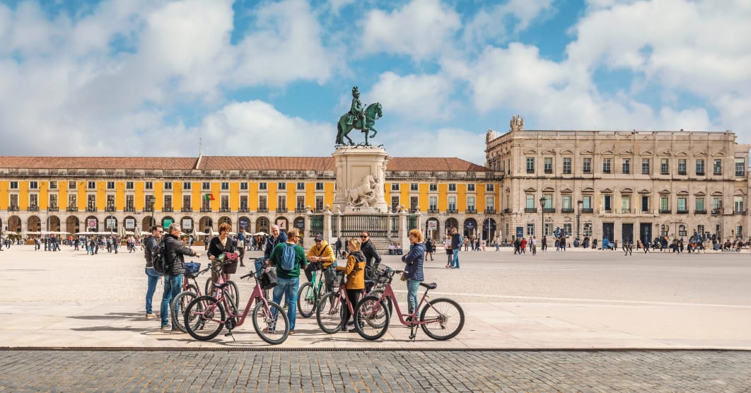 Lisbona, e-bike e passeggiate