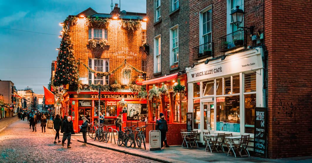 Dublino e Temple Bar