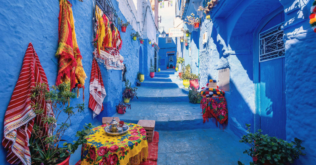 Marocco: Città Imperiali e medine del Nord 