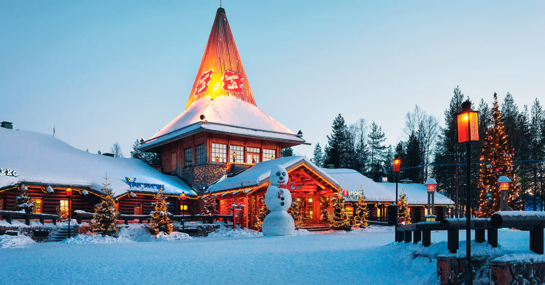 Rovaniemi, festa e magia di Natale