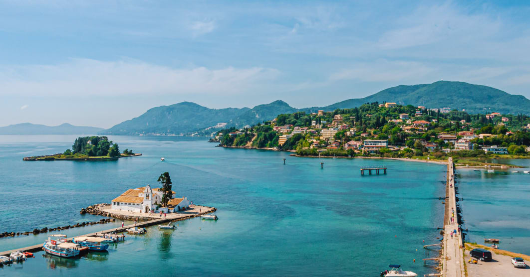 Albania classica e Corf&ugrave;