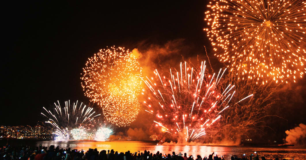 Capodanno in Cile e Argentina