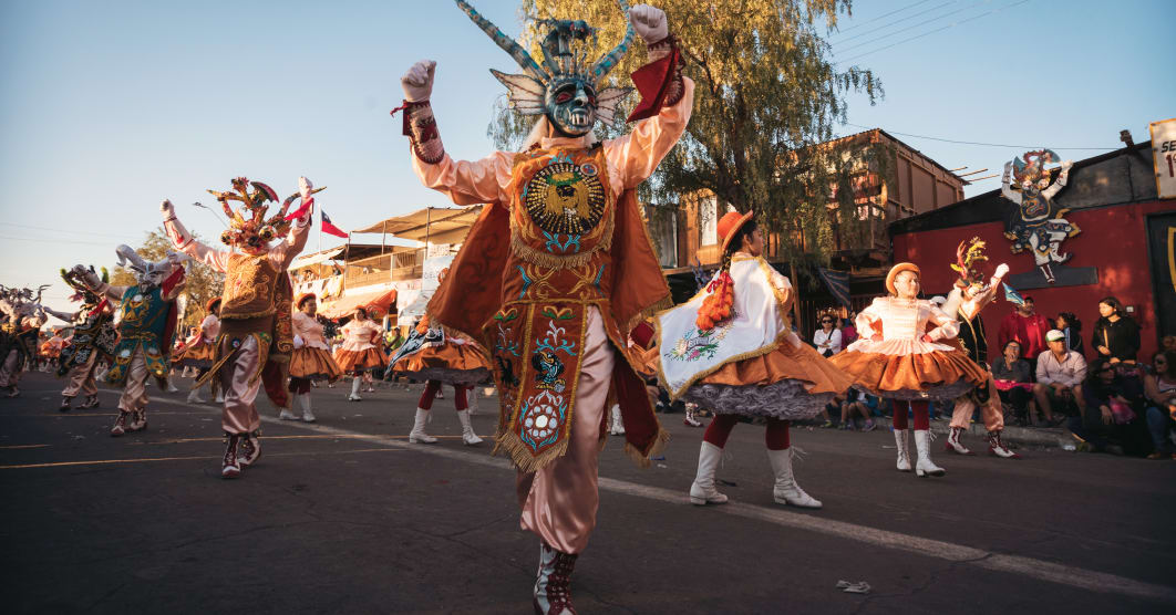 Cile, la Fiesta de La Tirana