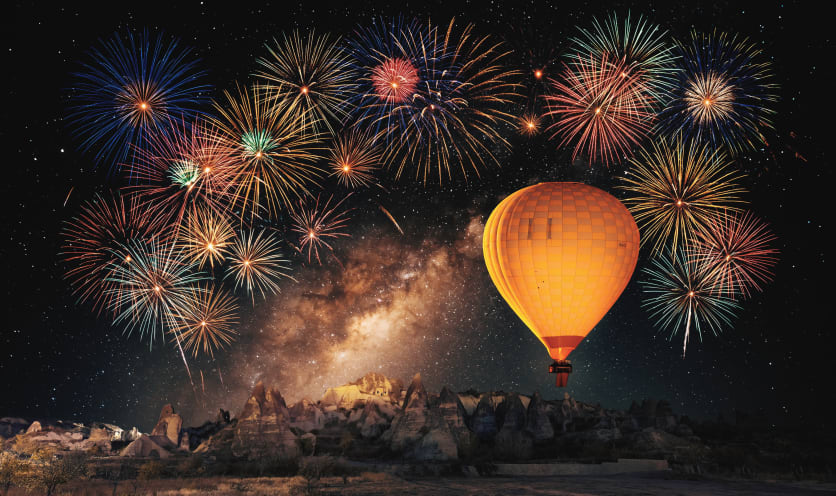 Capodanno in Cappadocia