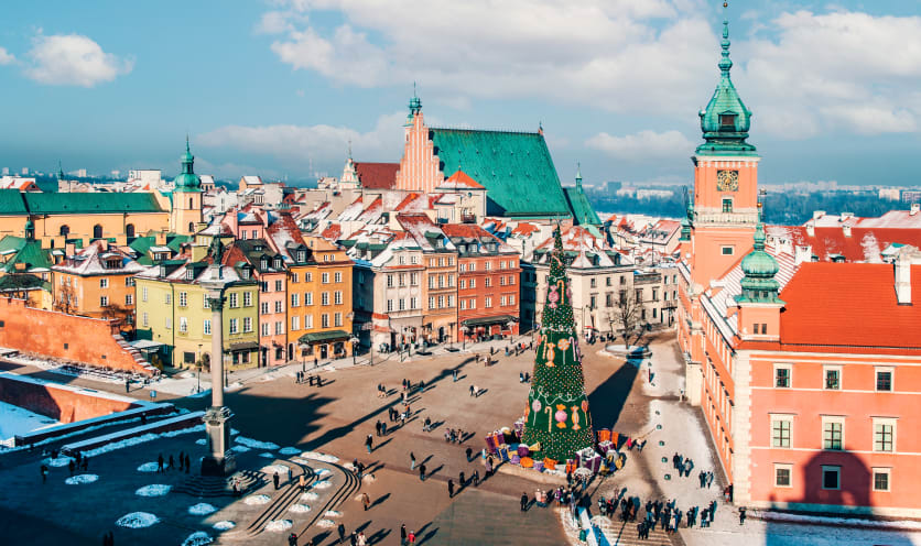 Centro storico di Varsavia