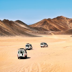 Tour nel deserto in 4x4