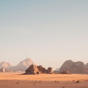 Deserto del Wadi Rum