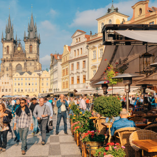 Piazza della Città Vecchia, Praga