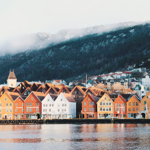 Quartiere di Bryggen, Bergen