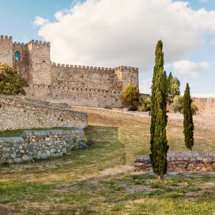 Castello di Trujillo, Cáceres