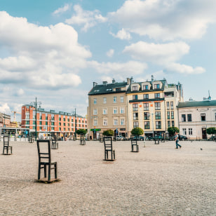 Piazza degli Eroi, Cracovia