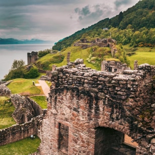 Castello di Urquhart, Lago di Loch Ness, Inverness