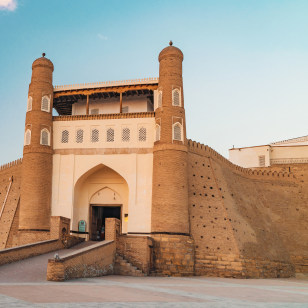 Fortezza dell'Ark, Bukhara