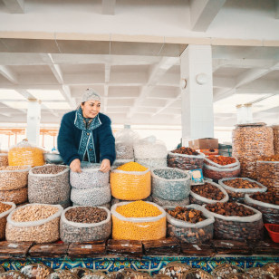 Mercato di Samarcanda