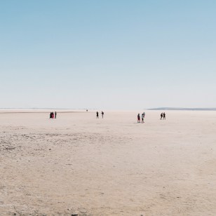 Lago salato Tuz Gölü