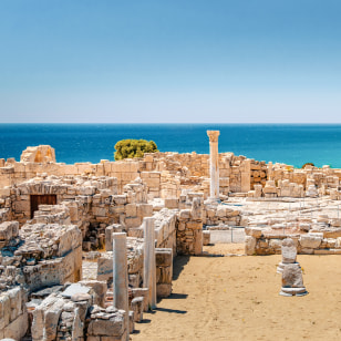 Rovine romane, Sito Archeologico di Curium