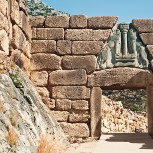 Porta dei leoni, Visita Sito Archeologico di Micene