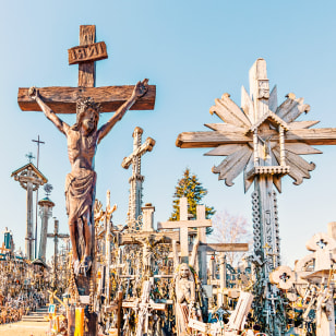 Collina delle Croci, &Scaron;iauliai