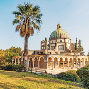 Chiesa delle Beatitudini, Galilea
