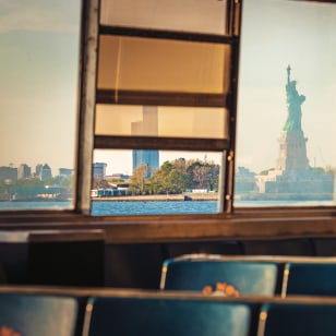 Traghetto per Ellis Island