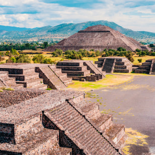 Piramide del Sole di Teotihuacàn