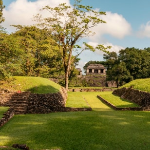 Zona archeologica di Palenque