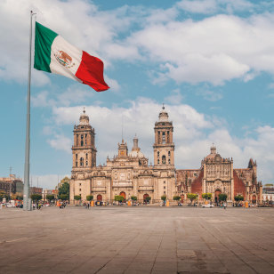 Zocalo, Citt&agrave; del Messico