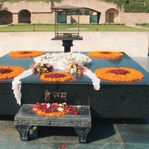 Memoriale per il Mahatma Gandhi, Delhi