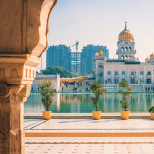 Gurudwara Shri Bangla Sahib, Delhi
