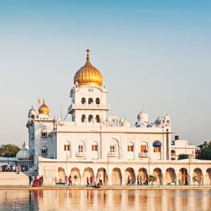 Tempio Gurudwara Bangla Sahib, Delhi
