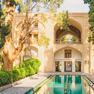 Giardino di Fin, Kashan