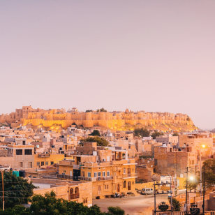 Panorama di Jaisalmer