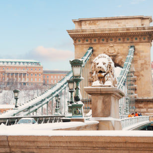 Ponte delle catene, Budapest