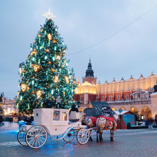 Piazza del mercato, Cracovia
