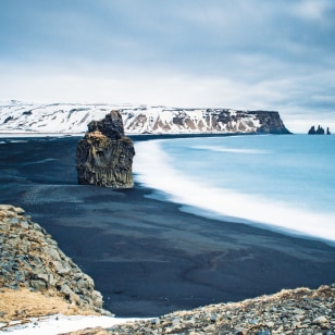 Spiaggia nera di Reynisfjara