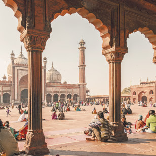 Moschea del Venerdì, Delhi