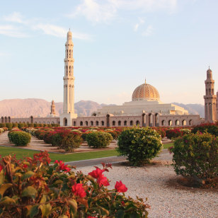 Grande Moschea di Muscat