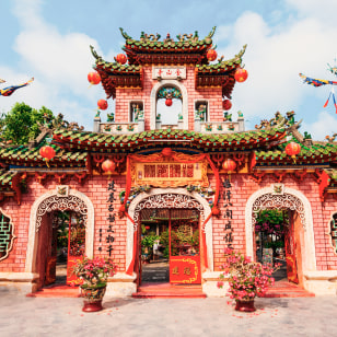 Tempio cinese a Hoi An