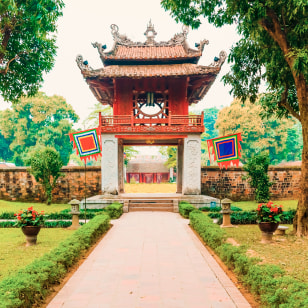 Tempio della Letteratura, Hanoi