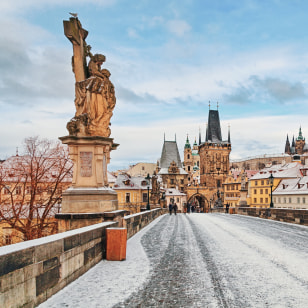 Ponte Carlo, Praga