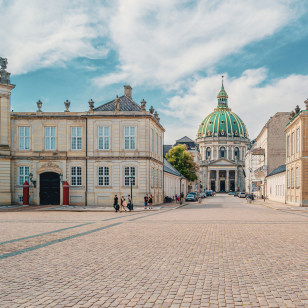 Palazzo di Amalienborg, Copenaghen
