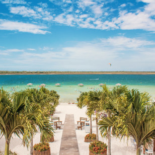 Spiaggia a Jericoacoara