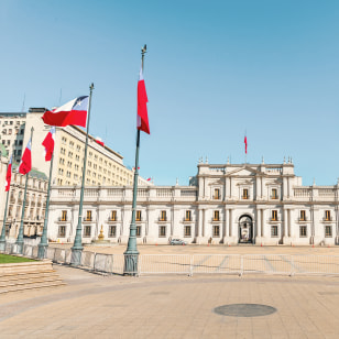 Palazzo della Moneda, Santiago del Cile