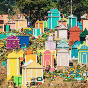 Cimitero di Chichicastenango