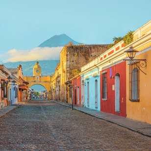 Arco di Santa Catalina, Antigua