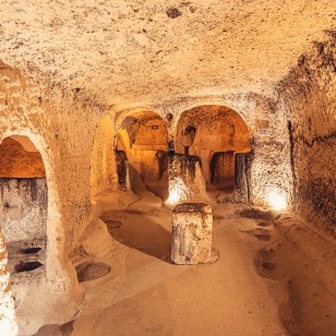 Citt&agrave; sotterranea di Derinkuyu