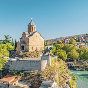 Chiesa di Metekhi, Tbilisi