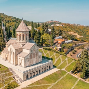 Monastero di Bodbe, Kakheti
