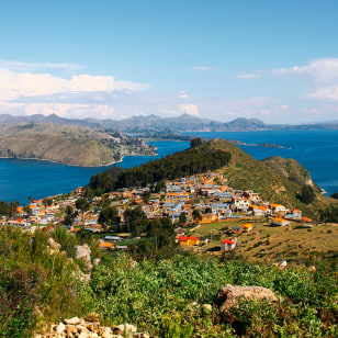 Panorama da Isla del Sol